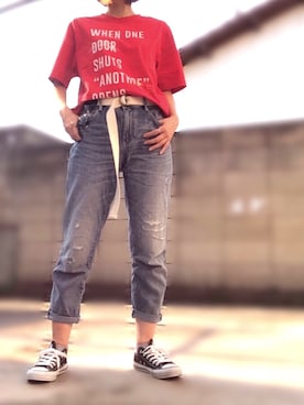 moco♡さん（レディース・159cm）の夏コーディネート