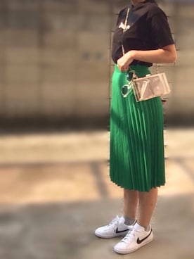 moco♡さん（レディース・159cm）の春コーディネート