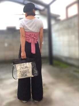 moco♡さん（レディース・159cm）の夏コーディネート