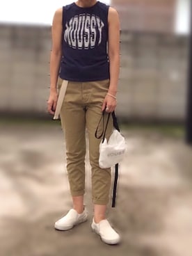 moco♡さん（レディース・159cm）の夏コーディネート