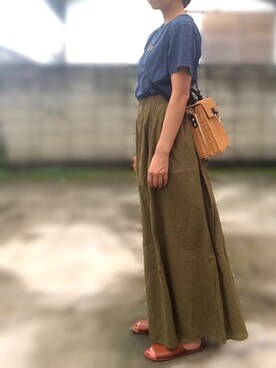 moco♡さん（レディース・159cm）の夏コーディネート