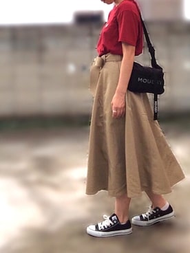 moco♡さん（レディース・159cm）の夏コーディネート