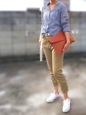 moco♡さん（レディース・159cm）の秋コーディネート