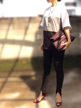 moco♡さん（レディース・159cm）の秋コーディネート