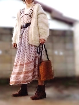 moco♡さん（レディース・159cm）の秋コーディネート