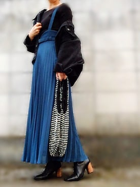 moco♡さん（レディース・159cm）の冬コーディネート