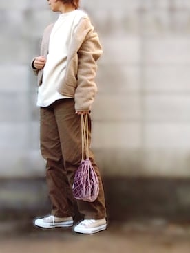 moco♡さん(レディース・159cm)の冬コーディネート