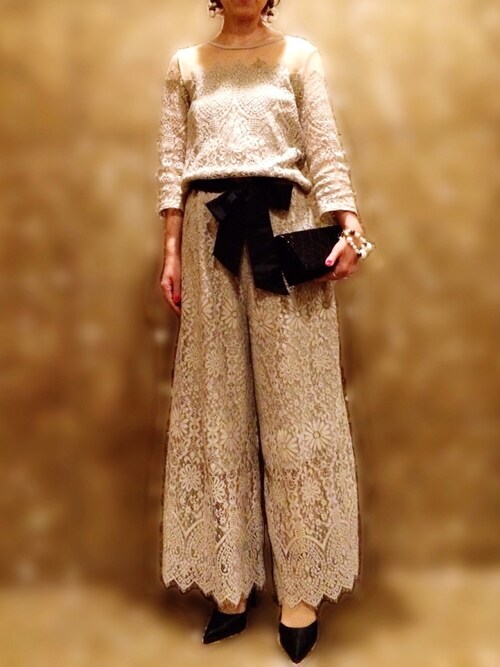 Moco Girlのドレスを使ったコーディネート Wear