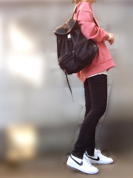 moco♡さん（レディース・159cm）の春コーディネート