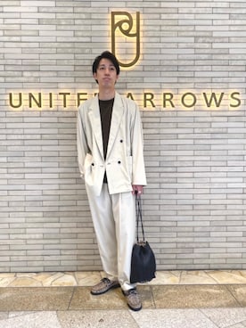 北洞　駿さんのコーディネート