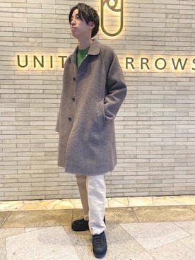 北洞　駿さんのコーディネート