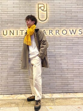 北洞　駿さんのコーディネート