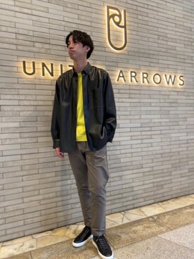 北洞　駿さんのコーディネート