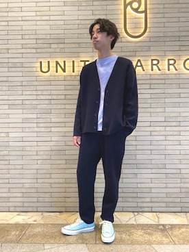 北洞　駿さんのコーディネート