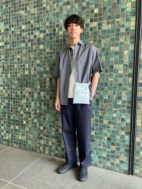 北洞　駿さんのコーディネート