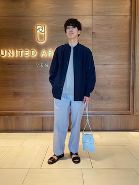 北洞　駿さんのコーディネート