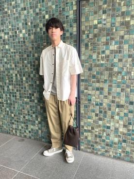 北洞　駿さんのコーディネート