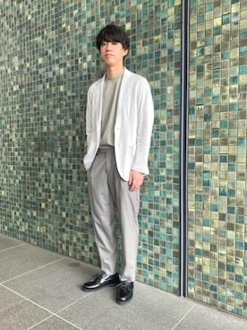 北洞　駿さんのコーディネート