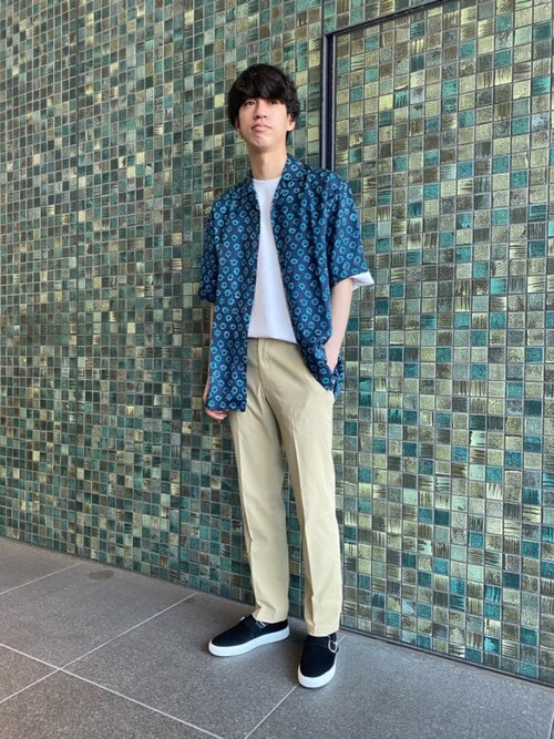 ユナイテッドアローズ大阪 メンズストア北洞 駿さんのスニーカーを使ったコーディネート Zozotown