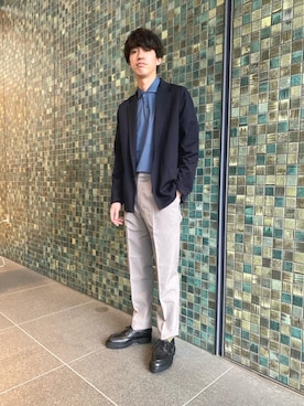 北洞　駿さんのコーディネート