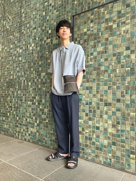 北洞　駿さんのコーディネート