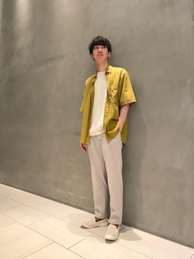 北洞　駿さんのコーディネート