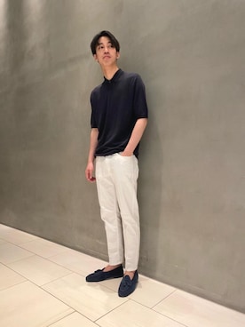 北洞　駿さんのコーディネート