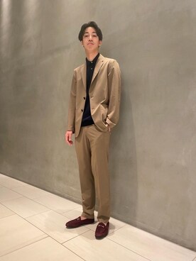 北洞　駿さんのコーディネート