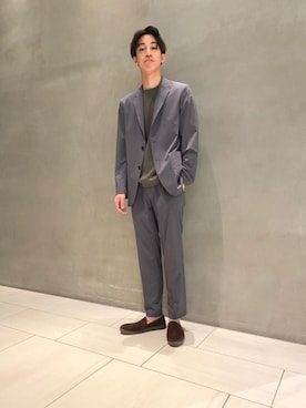 北洞　駿さんのコーディネート