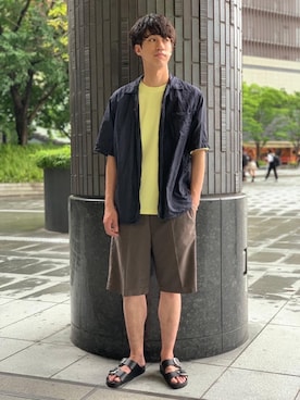 北洞　駿さんのコーディネート