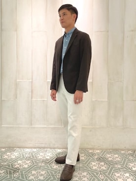 okuyamaさん（メンズ・171cm）の秋コーディネート