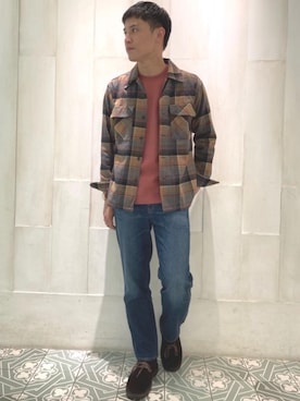 okuyamaさん(メンズ・171cm)の秋コーディネート
