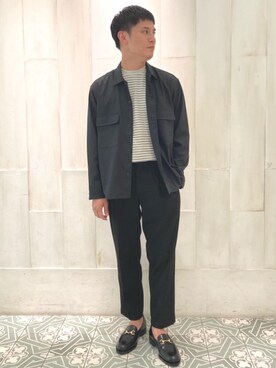 okuyamaさん（メンズ・171cm）の秋コーディネート