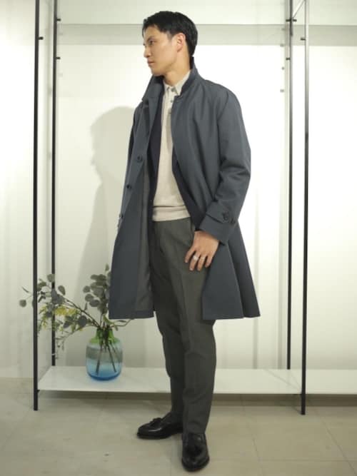 WORK TRIP OUTFITS GREEN LABEL RELAXING（ワークトリップアウト
