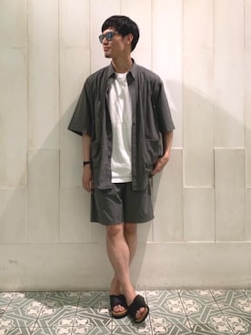 「【全社タグに統合】Relax」｜okuyamaさん（メンズ・171cm）の春コーディネート