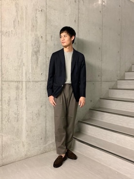 okuyamaさん(メンズ・171cm)の夏コーディネート