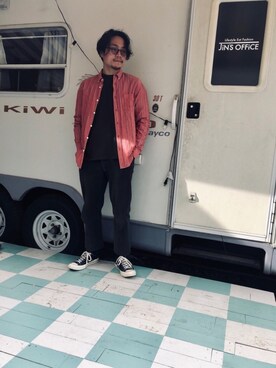 Jin Murataさんのコーディネート