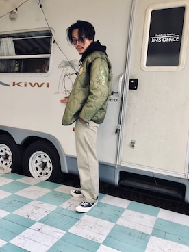 Jin Murataさんのコーディネート