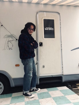 Jin Murataさんのコーディネート