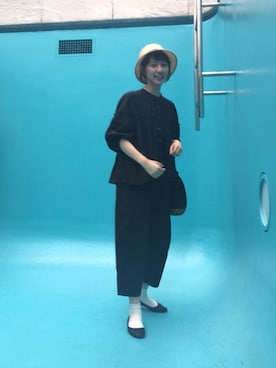 「BERRETTA（ベルレッタ）のアイテム」を使った、u iさん（レディース・165cm）の秋コーディネート