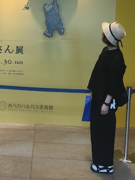 「BERRETTA（ベルレッタ）のアイテム」を使った、u iさん（レディース・165cm）の夏コーディネート