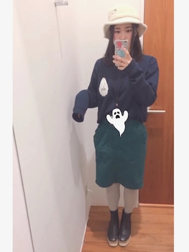 P!COさん（レディース・158cm）の冬コーディネート