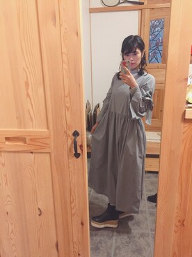 P!COさん(レディース・158cm)の冬コーディネート