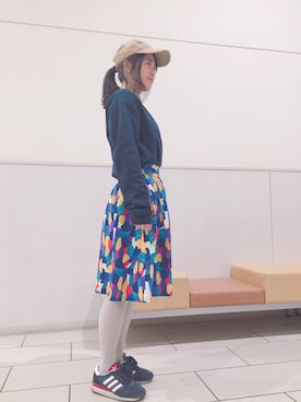 P!COさん(レディース・158cm)の冬コーディネート