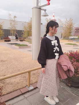 P!COさん（レディース・158cm）の冬コーディネート