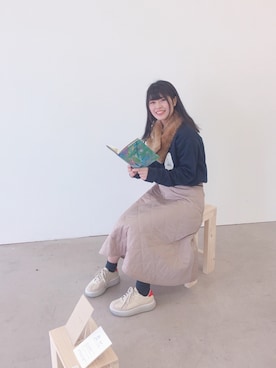 P!COさん（レディース・158cm）の冬コーディネート