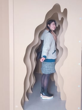 P!COさん（レディース・158cm）の冬コーディネート