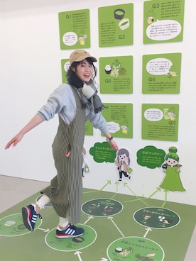 「みどり」｜「アイテム（ワンピース/ドレス）」を使った、P!COさん（レディース・158cm）の冬コーディネート