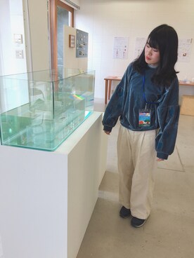 P!COさん（レディース・158cm）の冬コーディネート