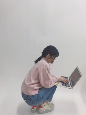 P!COさん（レディース・158cm）の冬コーディネート